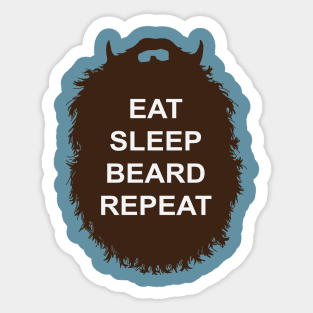 Eat Sleep Sticker